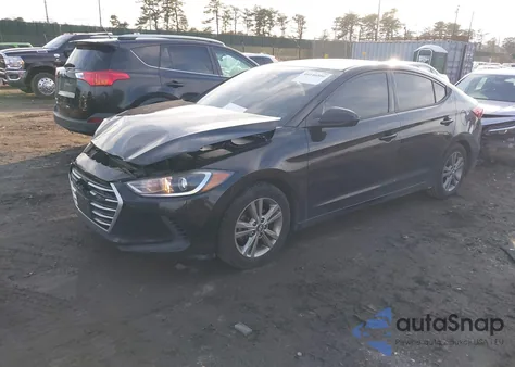 2017 Hyundai Elantra Se z USA, uszkodzony, nr VIN 5NPD84LF0HH174487